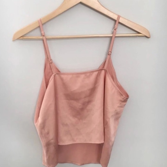 Silk Cami | Urban Outfitters - Picture 2 of 3